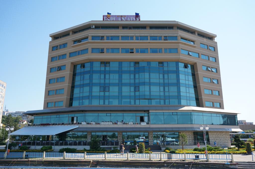 Hotel Esplanada Tulcea Exterior foto